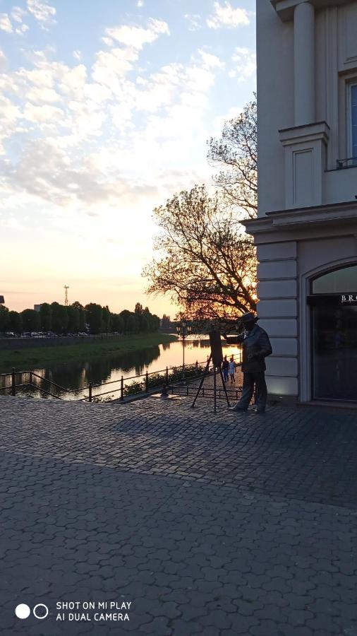 Затишна Двокімнатна Квартира В Самому Серці Ужгорода ウージュホロド エクステリア 写真